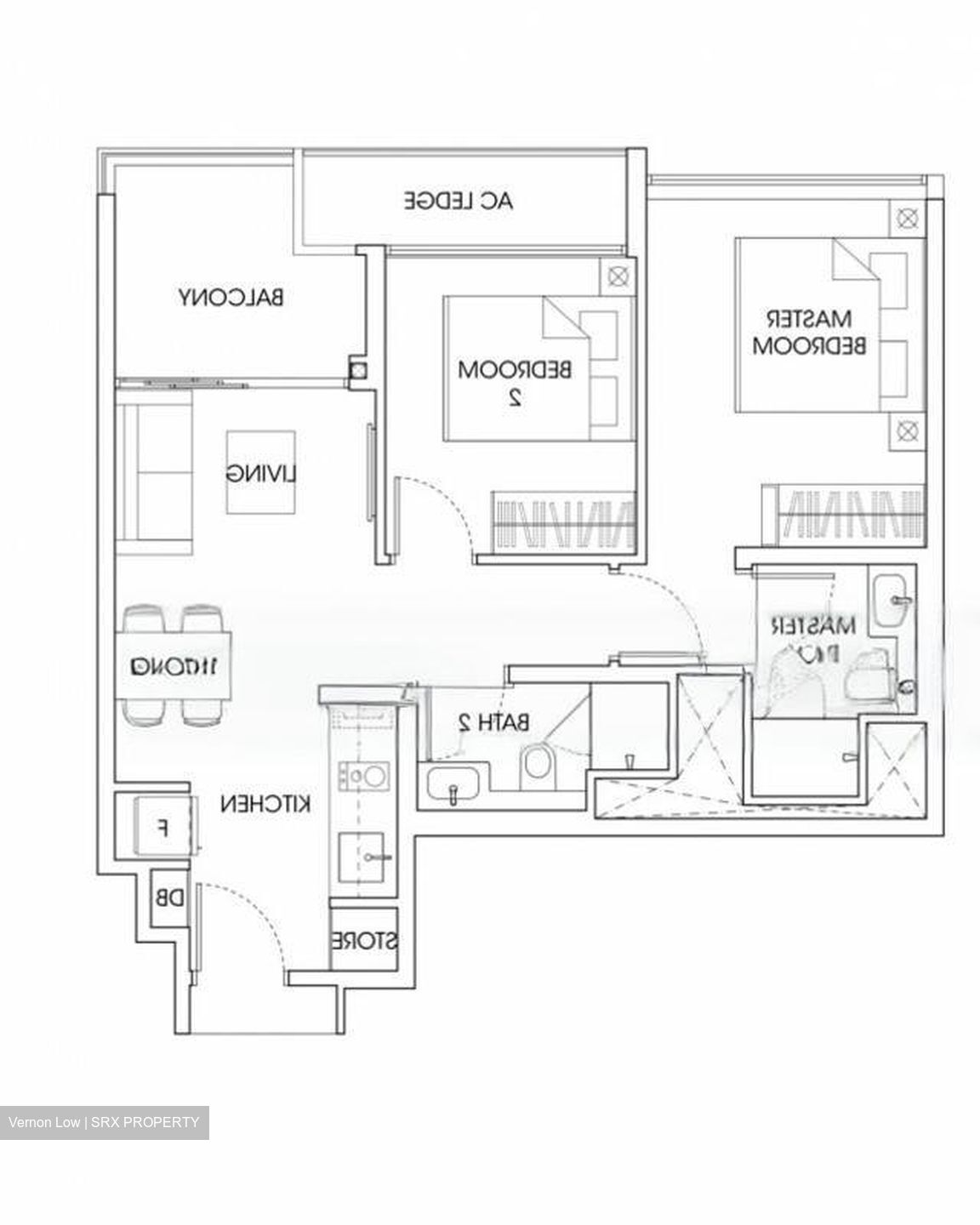 The Antares (D14), Apartment #433102601